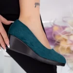 Schuhe auf der C91 Green -Plattform Mode