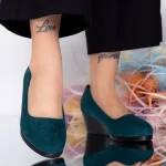 Schuhe auf der C91 Green -Plattform Mode