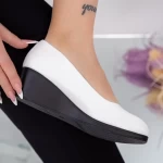 Weiße C92 -Plattformschuhe Mode