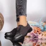 Frauenschuhe täglich H29 Gunmetal | Mode