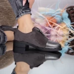 Frauenschuhe täglich H29 Gunmetal | Mode