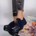 Frauenschuhe jeden Tag H29 dunkelblau Mode