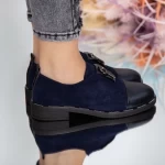 Frauenschuhe jeden Tag H29 dunkelblau Mode