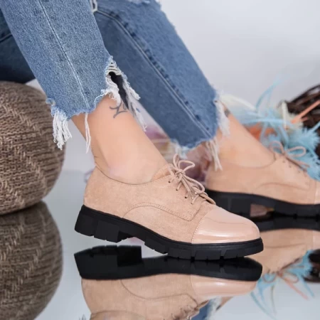 Frauenschuhe jeden Tag H8 Beige Mei