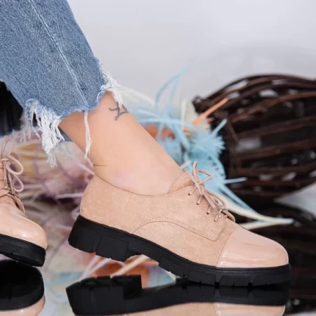 Frauenschuhe jeden Tag H8 Beige Mei