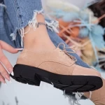 Frauenschuhe jeden Tag H8 Beige Mei