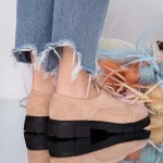 Frauenschuhe jeden Tag H8 Beige Mei