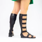 Frauensandalen qzl239 schwarz | Mei