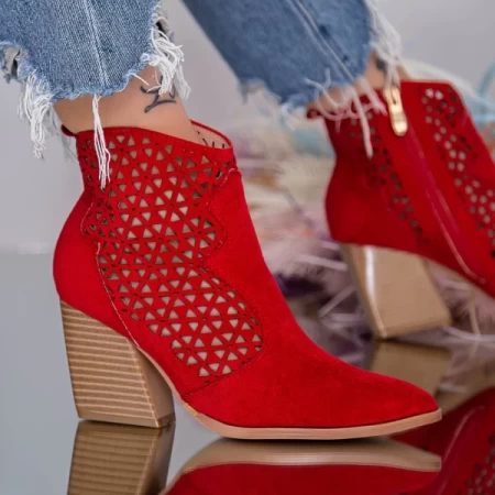 Frauen Sommerstiefel xkk519 rot | Mei