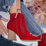 Frauen Sommerstiefel xkk519 rot | Mei