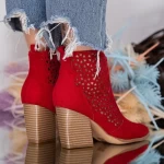 Frauen Sommerstiefel xkk519 rot | Mei
