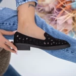 Frauenschuhe jeden Tag L58 Schwarz Mei
