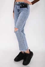 Frauen H1310 Jeans blau Fartfallin