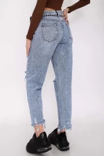 Frauen H1310 Jeans blau Fartfallin