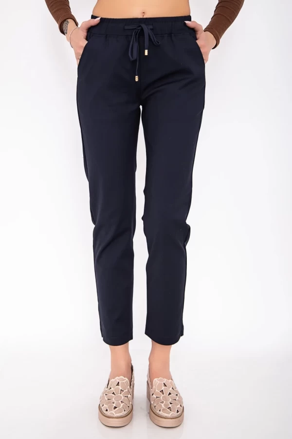 Frauenhose MK530-1 Marine Blau Gramm
