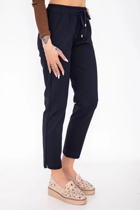 Frauenhose MK530-1 Marine Blau Gramm