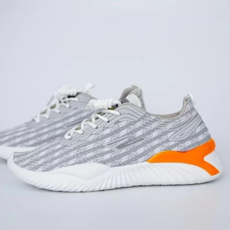 Herren Sports Schuhe L3083 Grau DCF68