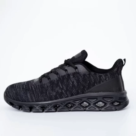 Herren Sportschuhe D-3-1 Schwarz-Diemnoszary | DCF68
