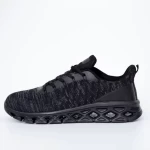 Herren Sportschuhe D-3-1 Schwarz-Diemnoszary | DCF68