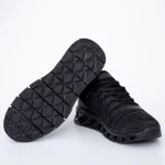 Herren Sportschuhe D-3-1 Schwarz-Diemnoszary | DCF68