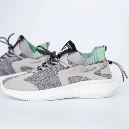 Herren Sportschuhe A60-2 Grau DCF68