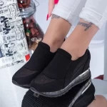 Frauen HFD25 Sportschuhe schwarz Mei