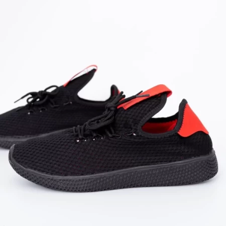 Herren Sportschuhe L033 Black-Red | DCF68