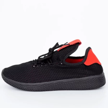 Herren Sportschuhe L033 Black-Red | DCF68