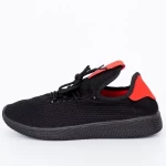 Herren Sportschuhe L033 Black-Red | DCF68