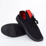 Herren Sportschuhe L033 Black-Red | DCF68