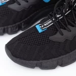 Herren Sportschuhe 7777 Schwarz DCF68
