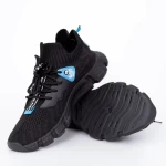 Herren Sportschuhe 7777 Schwarz DCF68