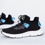 Herren Sportschuhe 7777 Black-Biała | DCF68