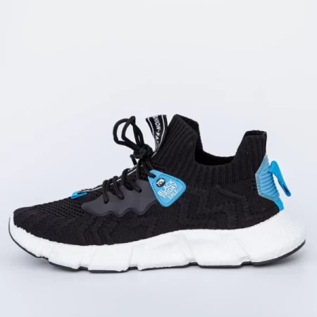 Herren Sportschuhe 7777 Black-Biała | DCF68