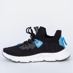 Herren Sportschuhe 7777 Black-Biała | DCF68