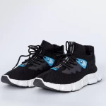 Herren Sportschuhe 7777 Black-Biała | DCF68