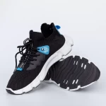 Herren Sportschuhe 7777 Black-Biała | DCF68