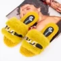 Damenschuhe A20 Gelb Mode
