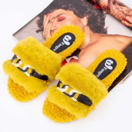 Damenschuhe A20 Gelb Mode