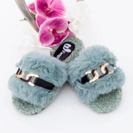 Frauenschuhe A20 Green Mode