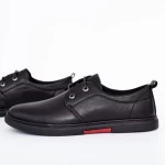 Herrenschuhe aus natürlichen Leder 5203 Schwarz | F.Gerardo