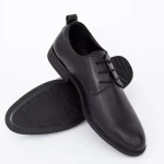 Herrenschuhe aus natürlichen Leder 66073 Schwarz | F.Gerardo