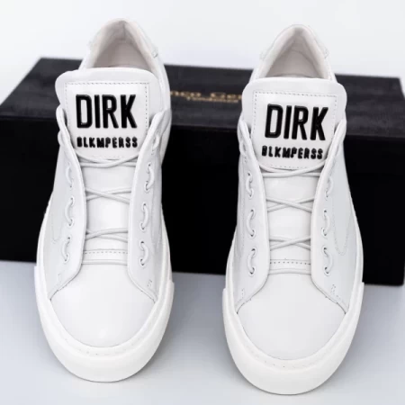 Frauen Sportschuhe aus natürlichen Leder 90985S Weiß | F.Gerardo