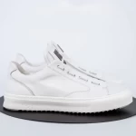 Frauen Sportschuhe aus natürlichen Leder 90985S Weiß | F.Gerardo