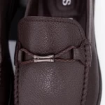 Herren-Slipper aus natürlichen Leder AK361-2 Bronze | Mels