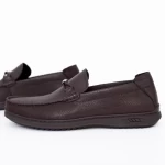 Herren-Slipper aus natürlichen Leder AK361-2 Bronze | Mels