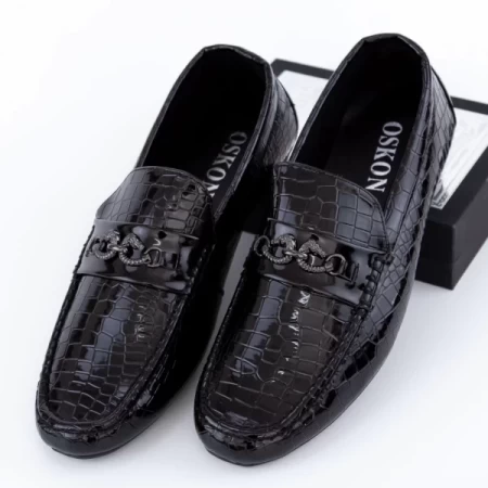 Herrenschuhe 0A573 Schwarz Osteon
