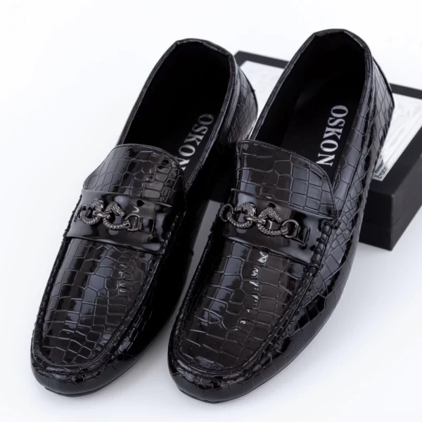 Herrenschuhe 0A573 Schwarz Osteon