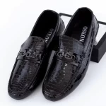 Herrenschuhe 0A573 Schwarz Osteon