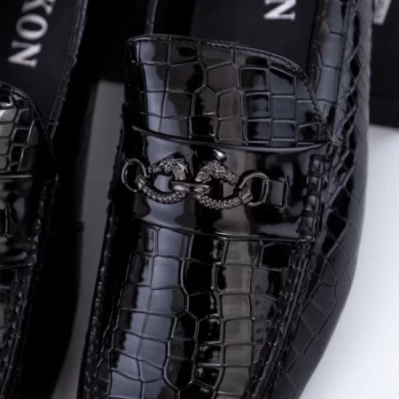Herrenschuhe 0A573 Schwarz Osteon